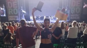 Lee más sobre el artículo Talento rionegrino en lo más alto: Brisa Sánchez fue la revelación del Festival de Baradero 2026