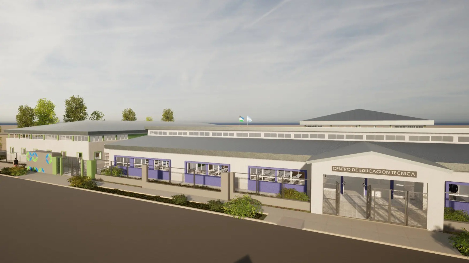 En este momento estás viendo Avances para la obra del nuevo CET del Distrito Vecinal en Cipolletti