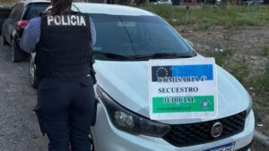 Lee más sobre el artículo En Cipolletti las cámaras del 911 detectaron un auto buscado en La Plata
