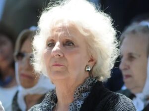 Lee más sobre el artículo Estela de Carlotto: “El Gobierno no es el dueño de las cosas que puede negar”
