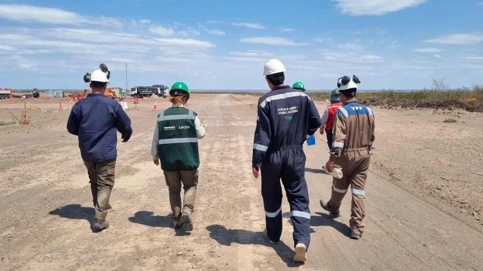 Lee más sobre el artículo Río Negro fiscaliza obras del proyecto VMOS en puntos clave