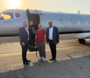 Lee más sobre el artículo El Gobierno de Venezuela liberó al gendarme argentino Nahuel Gallo