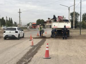 Lee más sobre el artículo Interrupción parcial en el tránsito de Circunvalación por una obra de gas