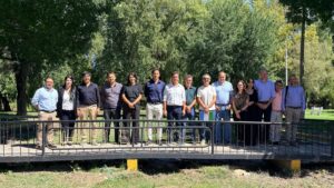 Lee más sobre el artículo Coparticipación: quinta mesa de trabajo con intendentes del Valle Medio