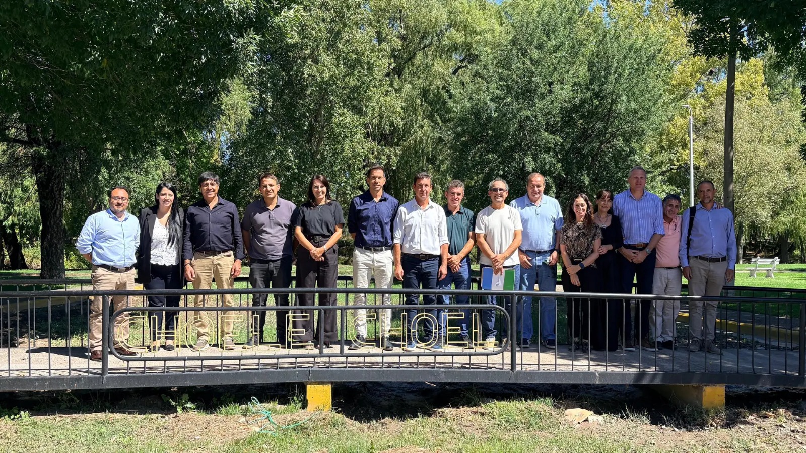 En este momento estás viendo Coparticipación: quinta mesa de trabajo con intendentes del Valle Medio