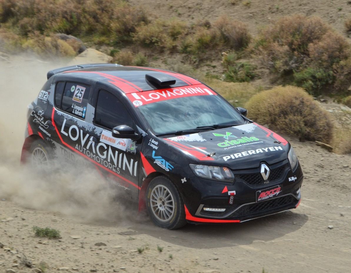 En este momento estás viendo Rally Neuquino: los cipoleños Juan Lovagnini y Andrés Garrafa triunfaron en la A7