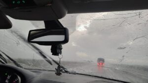 Lee más sobre el artículo Corte total en Ruta Provincial 7 y alerta por condiciones peligrosas en el Valle Medio