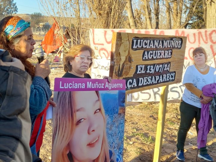 En este momento estás viendo A 19 meses de la desaparición de Luciana Muñoz, su abuela denuncia encubrimiento y reclama avances en la causa