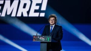 Lee más sobre el artículo Milei dijo en Hungría que el país vive una “fiebre del oro” y puede dar energía a Europa