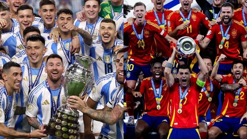 En este momento estás viendo ¿Peligra la Finalissima entre Argentina y España? Qatar suspendió todo el fútbol en el país