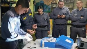Lee más sobre el artículo Capacitan a penitenciarios para detectar drogas en el Penal 2 de Roca