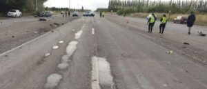 Lee más sobre el artículo Conductor alcoholizado chocó y mató a un motociclista sobre Ruta 22 en Cervantes