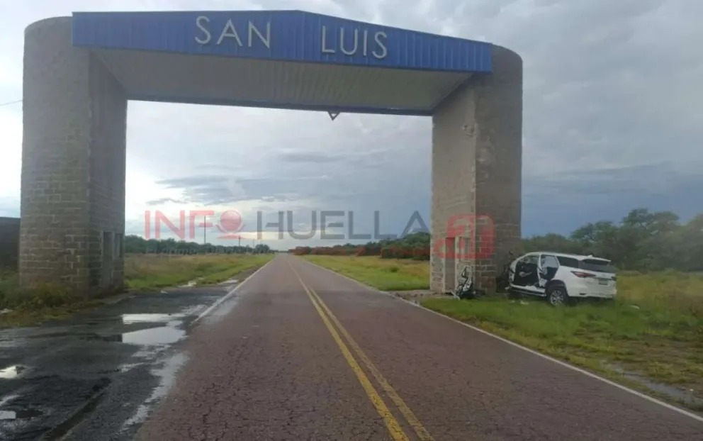 En este momento estás viendo Murió un vecino de Cipolletti en un violento siniestro en el límite entre San Luis y La Pampa
