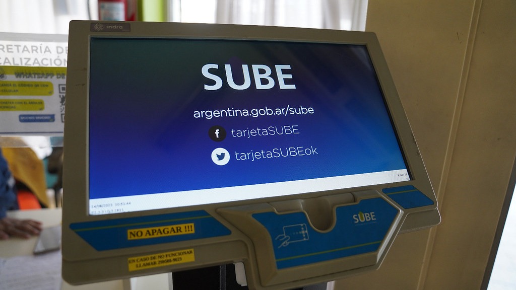 En este momento estás viendo Cipolletti: recuerdan los puntos para cargar y acreditar la tarjeta SUBE