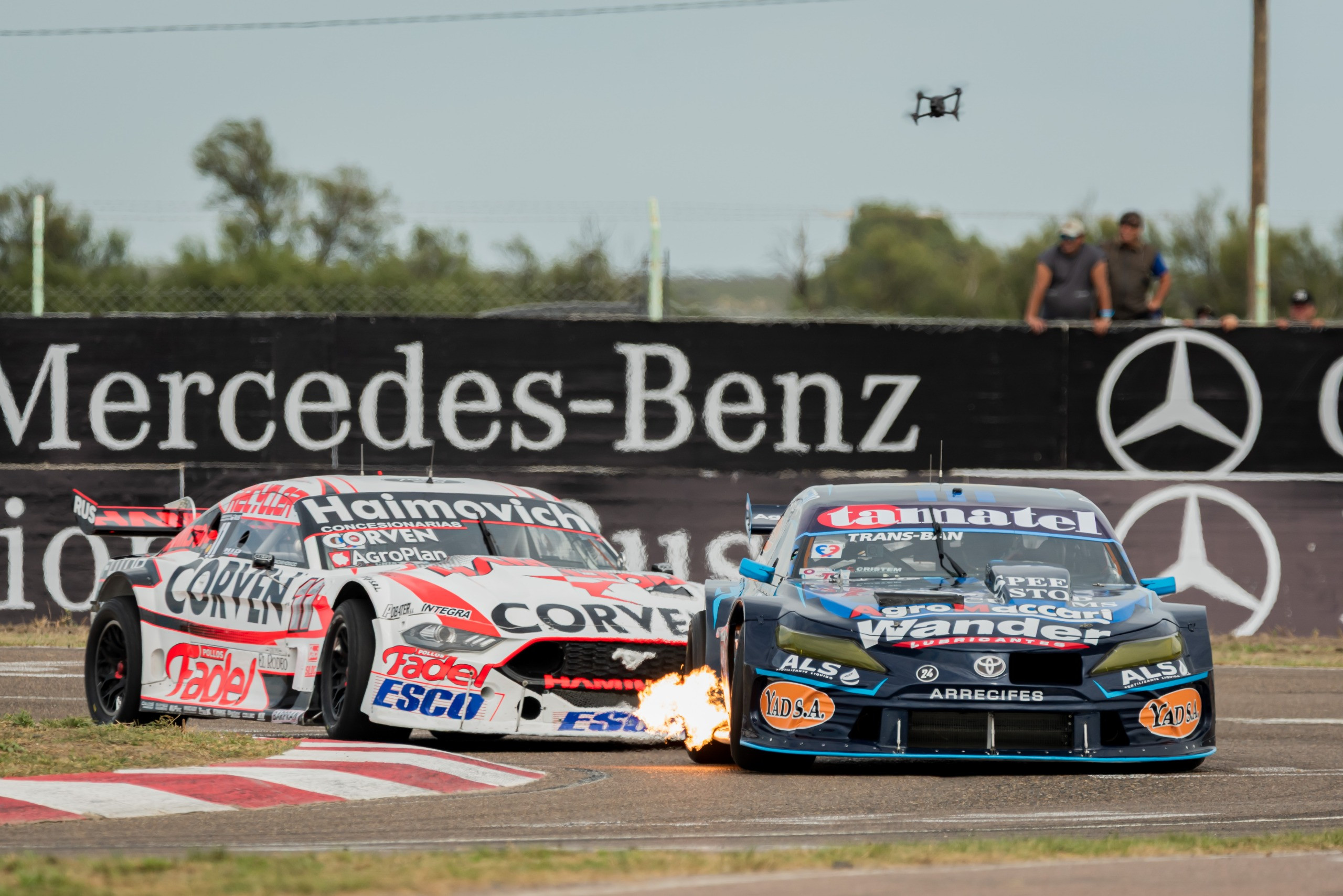 En este momento estás viendo El Turismo Carretera volvió a llenar Viedma y dinamizar la economía local