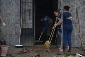 Lee más sobre el artículo Tucumán: el 95% de los evacuados regresó a sus hogares tras la inundación en La Madrid
