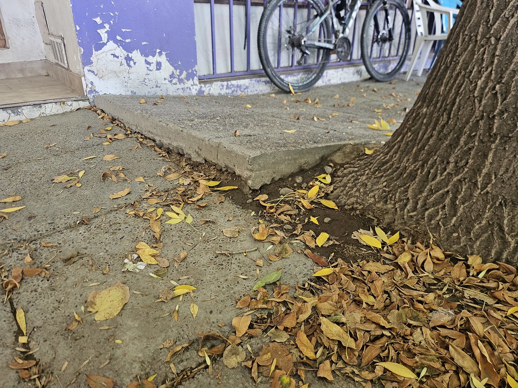 En este momento estás viendo Cipolletti refuerza controles y multas a frentistas por veredas en mal estado