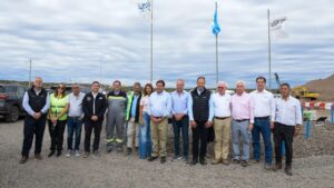 Lee más sobre el artículo Avanza el oleoducto Vaca Muerta Oil Sur: completaron el cruce del río Negro