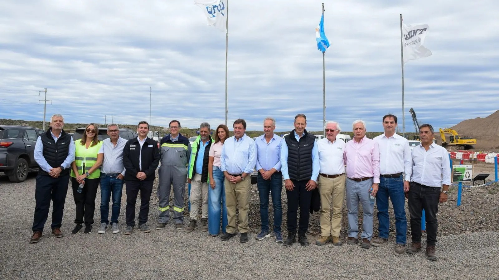 Lee más sobre el artículo Avanza el oleoducto Vaca Muerta Oil Sur: completaron el cruce del río Negro