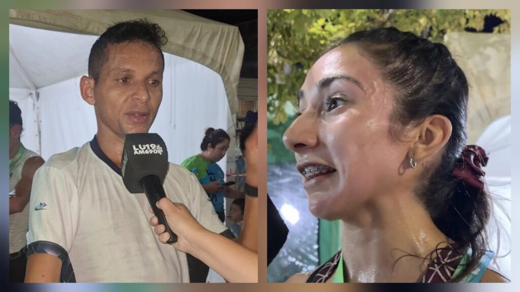 Jerónimo Wendel y Nely Peña los ganadores de la 40° edición Corrida Ciudad de Cipolletti