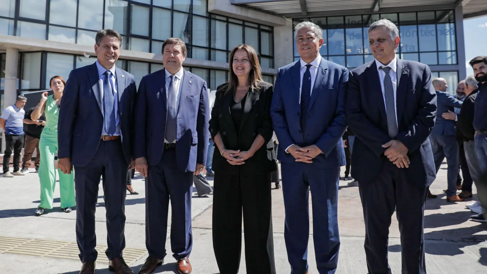 En este momento estás viendo Río Negro acompañó la apertura del Instituto Vaca Muerta