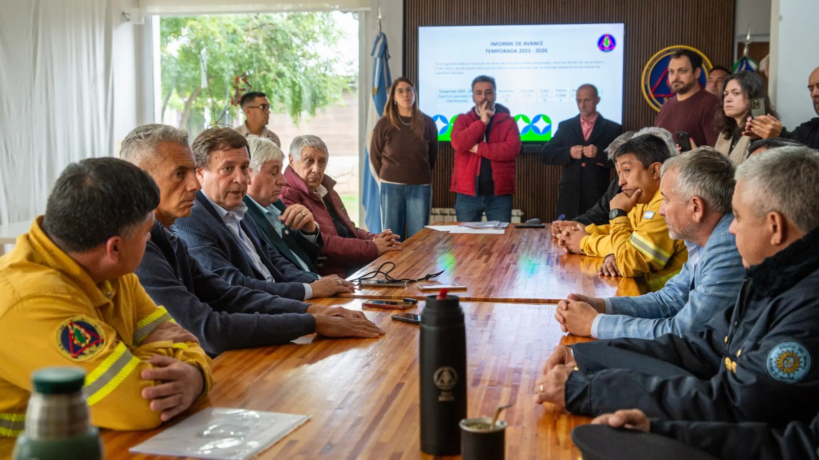 En este momento estás viendo Fin de la emergencia ígnea: destacan una temporada “con buenos resultados” y avances hacia la autarquía del SPLIF