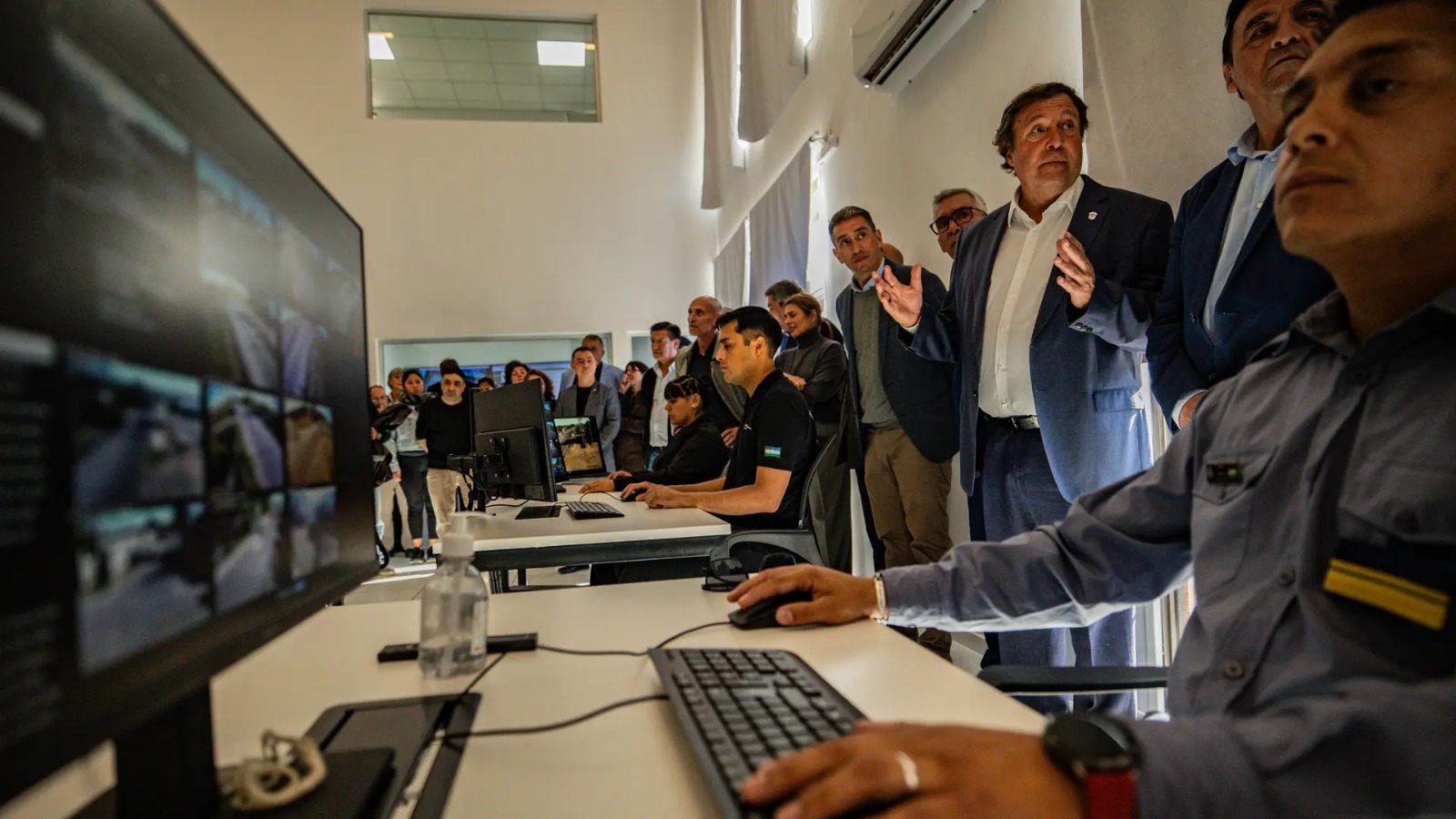 En este momento estás viendo Viedma da un salto histórico en seguridad con el nuevo 911