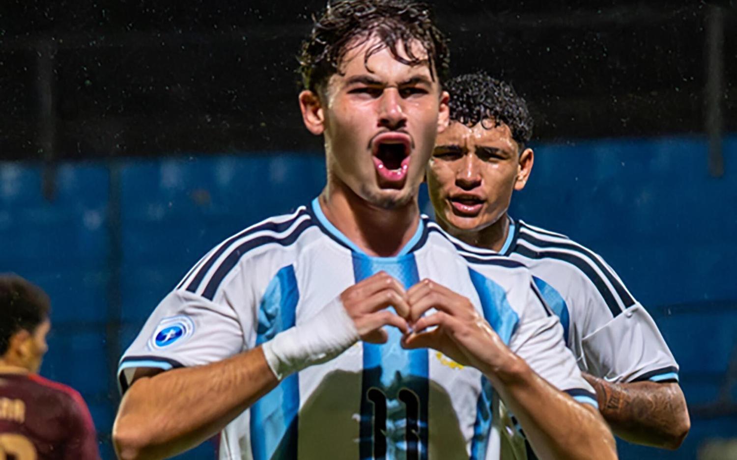 En este momento estás viendo La Selección argentina se clasificó este domingo al Mundial Sub 17