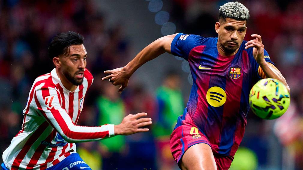 Lee más sobre el artículo Barcelona amargó sobre el final al Atlético Madrid y dio un paso gigante hacia el título