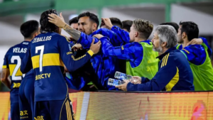 Lee más sobre el artículo Boca se floreó ante Defensa y Justicia y clasificó a playoffs con una goleada