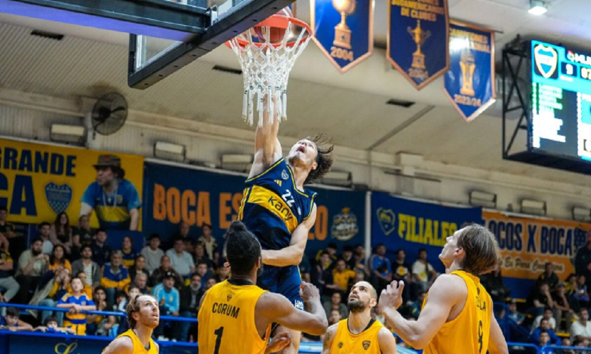 En este momento estás viendo Ganó Boca y quedaron definidos los cruces en la Liga Nacional de Básquet