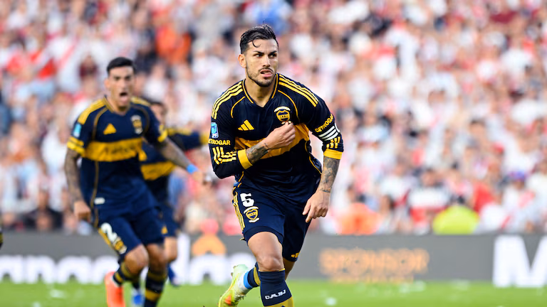 Boca le ganó 1-0 a River y le puso fin al invicto de Eduardo Coudet