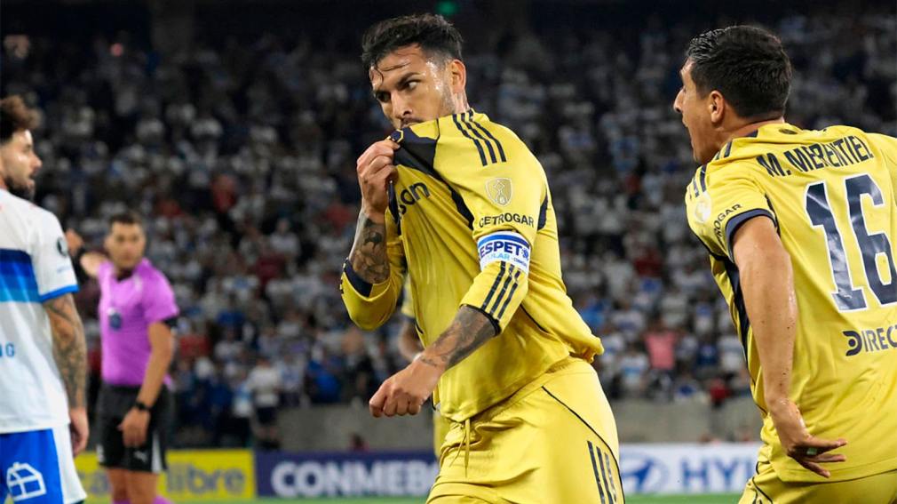 En este momento estás viendo Boca derrotó a la Universidad Católica en la Libertadores