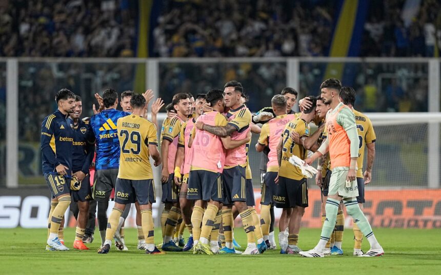 Lee más sobre el artículo Boca Juniors le ganó 1-0 a Talleres en Córdoba en la previa de su debut por la Copa Libertadores