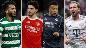 Lee más sobre el artículo Bayern Múnich-Real Madrid y Arsenal-Sporting definen los últimos clasificados a las semifinales de la Champions