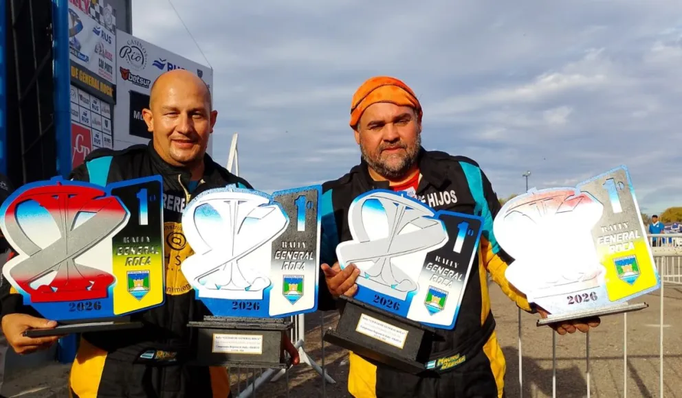 En este momento estás viendo El Rally Regional tuvo a Debasa- Aman como ganadores de la general en la segunda fecha