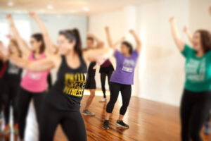 Lee más sobre el artículo Masterclass de zumba y ritmos en el Estadio Municipal