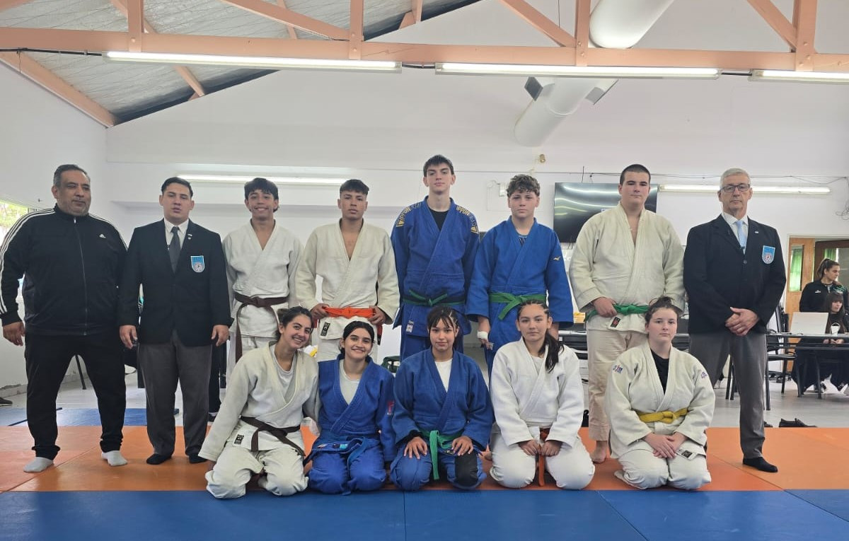En este momento estás viendo El judo rionegrino definió su equipo para los Juegos Epade