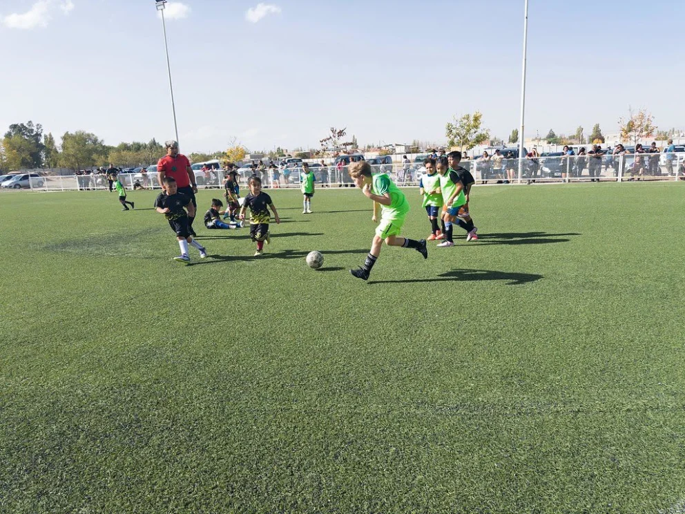 Cipolletti vive un fin de semana a puro deporte