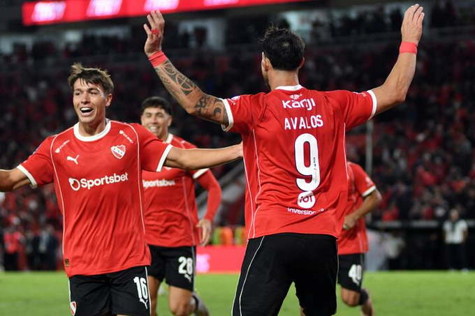 En este momento estás viendo El clásico de Avellaneda por el Apertura fue para Independiente