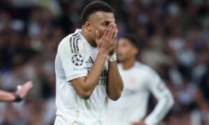 Lee más sobre el artículo Se lesionó Mbappé, a 45 días del Mundial: el comunicado del Real Madrid