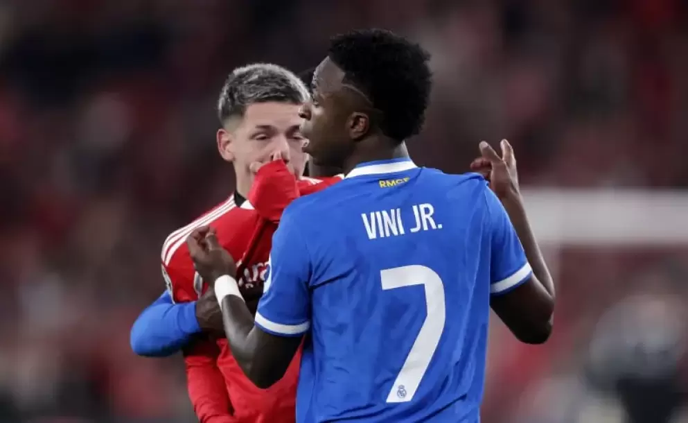 Prestianni recibió seis fechas y podría afectar su futuro en la Selección