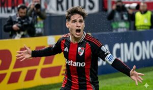 Lee más sobre el artículo Victoria agónica de River en Brasil por la Sudamericana