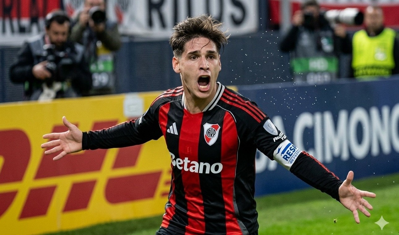 En este momento estás viendo Victoria agónica de River en Brasil por la Sudamericana