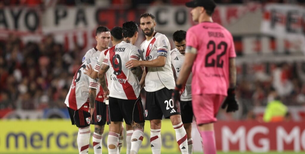 River juega en Brasil y quiere afirmarse como líder del Grupo H de la Copa Sudamericana