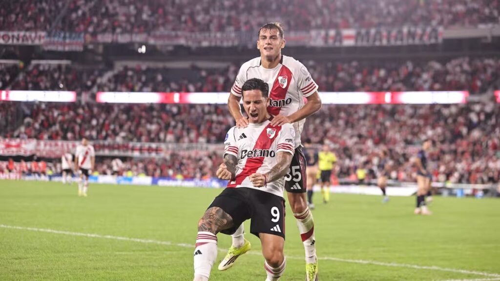 River le ganó a Carabobo por la Copa Sudamericana y es puntero de su grupo
