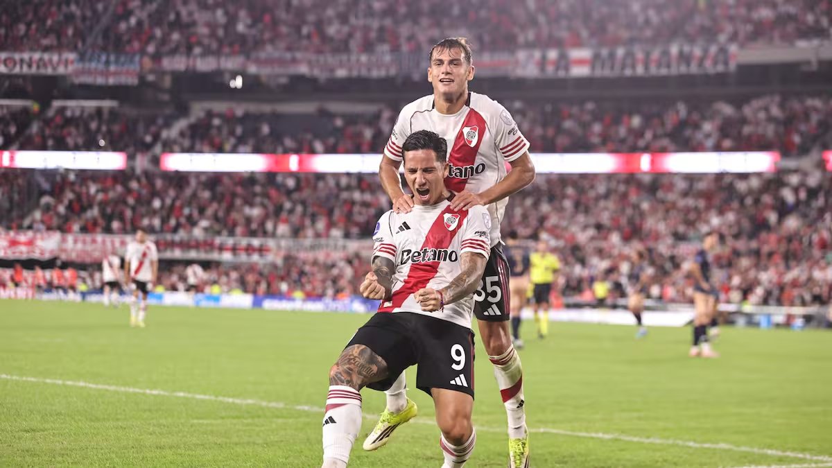 En este momento estás viendo River le ganó a Carabobo por la Copa Sudamericana y es puntero de su grupo