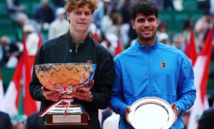Lee más sobre el artículo Sinner le ganó a Alcaraz la final de Montecarlo y es el nuevo N°1 del mundo
