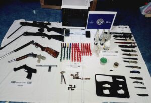 Lee más sobre el artículo Nazismo 2.0 con arsenal casero: el DFI allanó la casa de un joven en Cordero