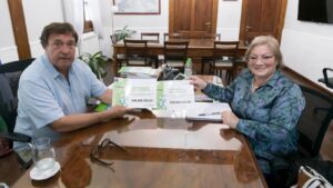 Lee más sobre el artículo Provincia y municipio impulsan obras clave en Los Menucos